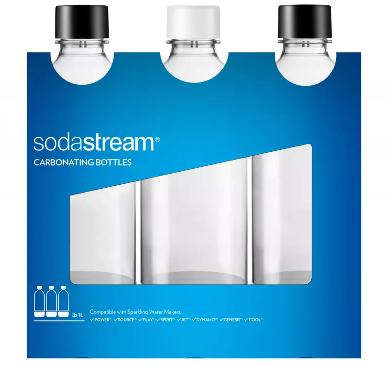 SodaStream 2260525 gaseerimispudel, 3 tk