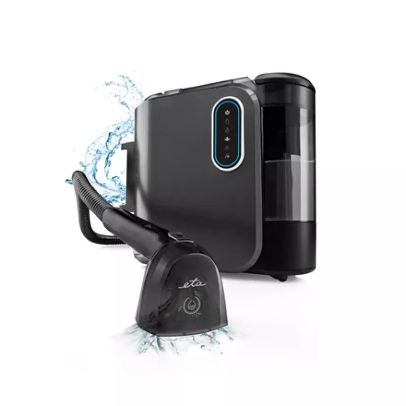 ETA | Mitmeotstarbeline aurupuhasti | ETA721490000 Steam&Clean | Tolmuimeja | 2000 W | Must | Veepaagi maht 1,3 L