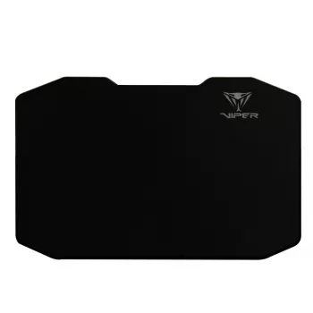 Hiirematt PATRIOT Viper Gaming must – polümeer/kumm, LED-taustvalgustus, USB-toitega, libisemiskindel, 353,5×242,7 mm, 5,5 mm paksus