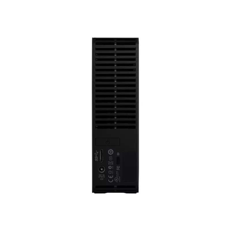 Western Digital WD Elements Desktop välise kõvaketas 4 TB Micro-USB B 3.2 Gen 1 (3.1 Gen 1) Must