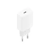Laadija USB-C 20W Secure Quick Charge Original Xiaomi AD201EU Valge
