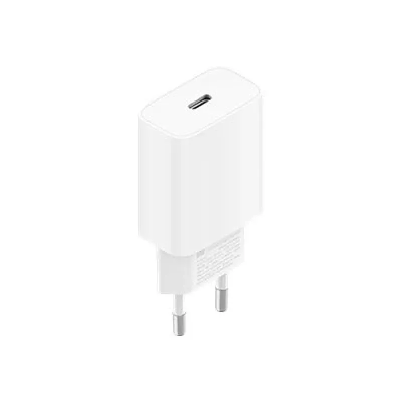 Laadija USB-C 20W Secure Quick Charge Original Xiaomi AD201EU Valge