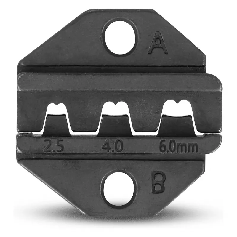 DeLOCK 90546 kaablikrimpsur Pressimistööriist Must Kollane 60 mm 218 mm 17 mm