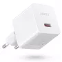 Mini seinadapter PA-Y20S Valge 1xUSB-C 20W PD Power Delivery