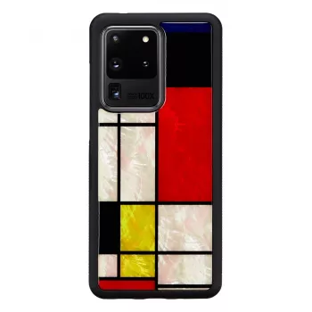 Kaitsev telefonikott iKins Samsung Galaxy S20 Ultra jaoks — Mondrian Must