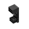 6‑Pin PCIe 180° adapter D+D Singularity SC‑A‑PCIE6‑DD GPU/PCIe toiteühenduse jaoks