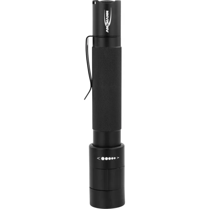 Ansmann M200F must käsilatern