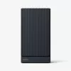 Portable LCD projector WANBO Cube 2 Pro — 500 ANSI luumenit, 1080p (1920x1080), LED, automaatne teravustamine, Android TV, 1,2:1 suum, 8 W, Must
