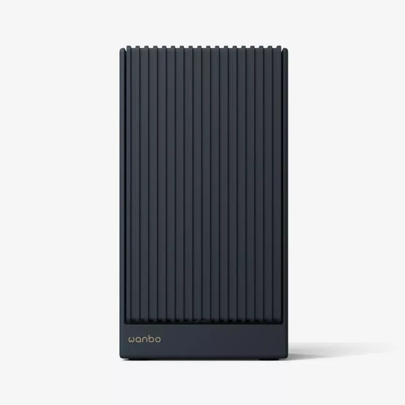 Portable LCD projector WANBO Cube 2 Pro — 500 ANSI luumenit, 1080p (1920x1080), LED, automaatne teravustamine, Android TV, 1,2:1 suum, 8 W, Must