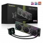 Gamemax | protsessori vedelikjahutus | HAILSTORM 360 LCD | must