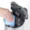 Severin WK 3409 Veekeetja 1,7 L Must - Roostevaba teras 2200 W (WK 3409)