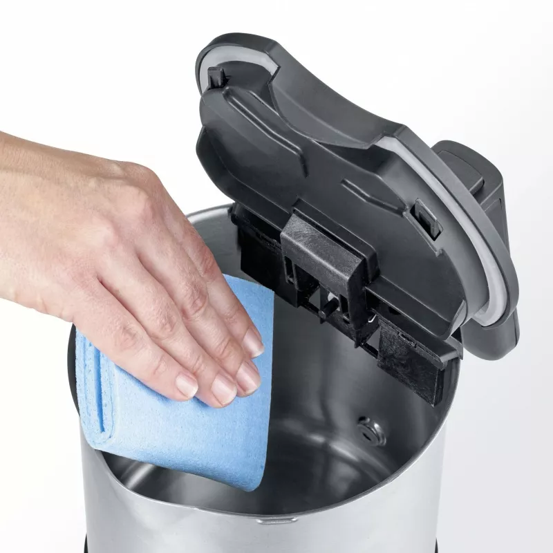Severin WK 3409 Veekeetja 1,7 L Must - Roostevaba teras 2200 W (WK 3409)
