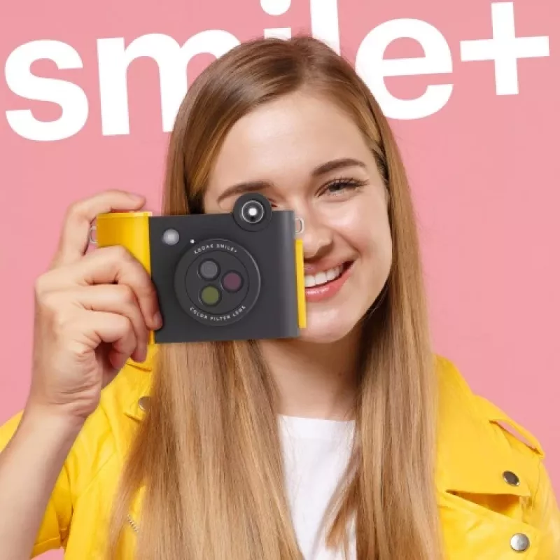 Kodak SMILE+ 2x3 Must kiirtrükikaamera