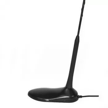 Antenn PNI Extra 45 CB, 26–30 MHz, 150 W PEP, 50 Ω, PL259, 4 m kaabel, 500 mm kõrgus, must