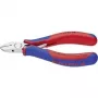 Knipex elektroonika diagonaaltangid p.115mm kuju 1 faas jah 2C kest peegelpoleeritud