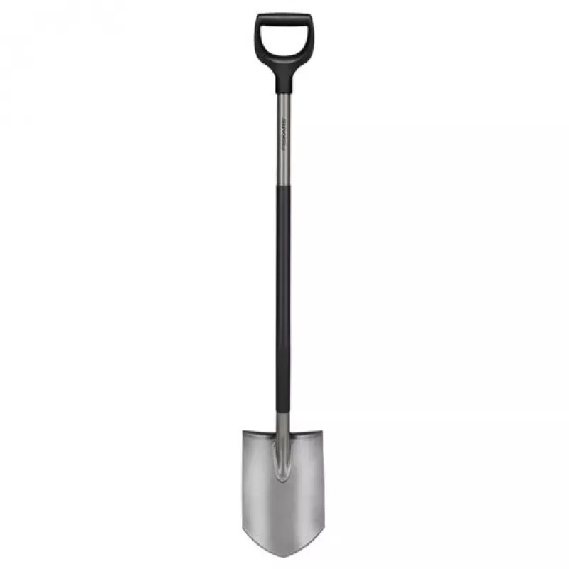 Fiskars ergonoomiline labidas, hall (1067511)