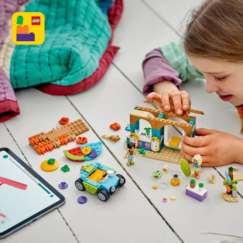 LEGO Friends rannasmutii-putka laste mängutoit, kink lastele
