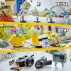LEGO Creator Lilled kastekannus 31149 — ehitatav lillemudel, 420 osa, 120 × 150 × 130 mm