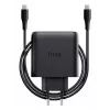 Laadija Trust Maxo 65W 2-pordiline USB-C GaN-laadija kiirlaadimine must