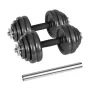 REBEL ACTIVE Reguleeritavad hantlid kohvris 30 kg kangiga