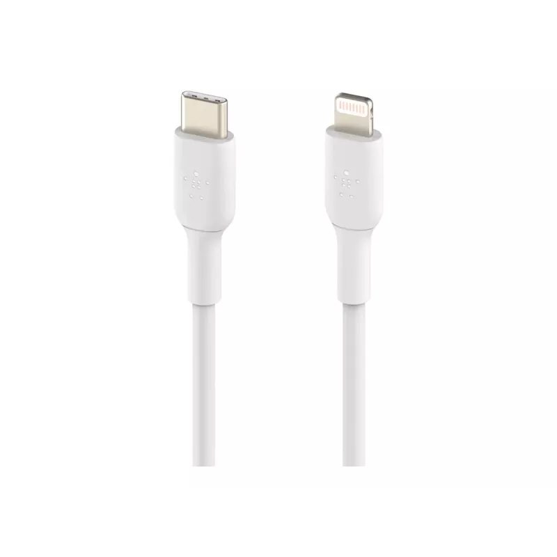 Kaabel BoostCharge LTG/USB-C 2m valge