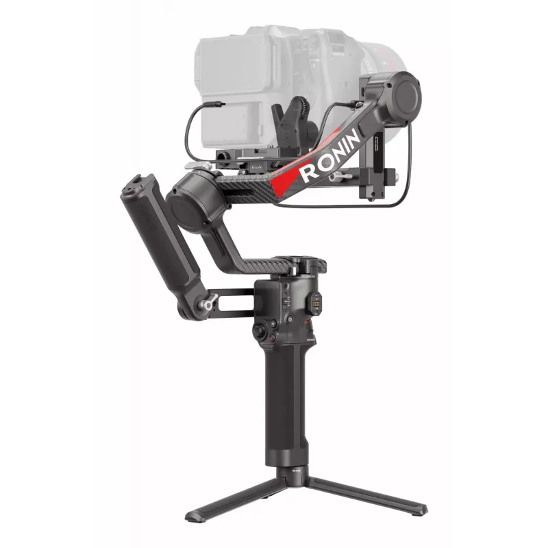 Hand camera stabilizer DJI RS 4 Pro Combo Must süsinikkiud 13h aku