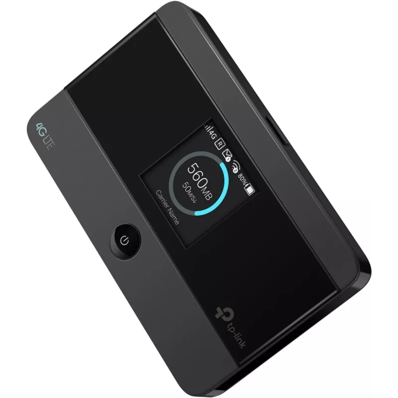 4G LTE mobiilne Wi-Fi-ruuter TP-LINK M7352 150Mbps — kaasaskantav kuumkoht microSD-pesaga
