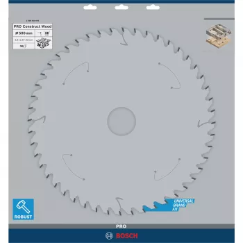 BOSCH SAAG KONSTRUKTSIOONIPUIDULE 500x30x36z x3,8 MATT. NAELTEGA ###