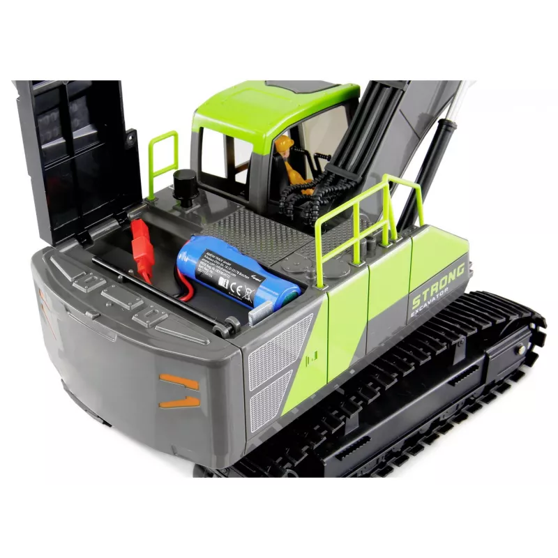 Ekskavaator RC Amewi G071E 1:18 mõõtkavas elektrimootor Li-Ion 500 mAh