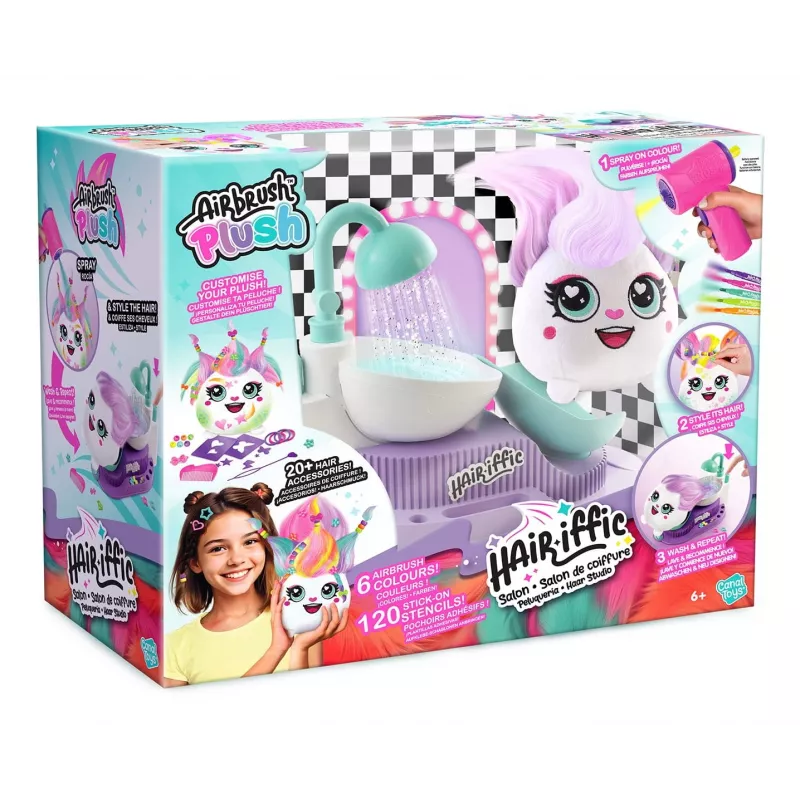 Rollimänguasi Canal Toys Airbrush Plush AIR 044 Juuksurisalong