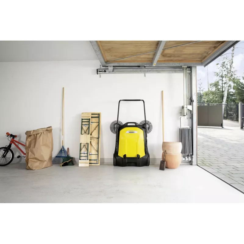 Kärcher S 6 Twin pühkimismasin Must, Kollane