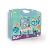 Mänguköök SMOBY Stitch Kitchen 7600311909 koos tarvikutega – laste rollimänguköögi komplekt