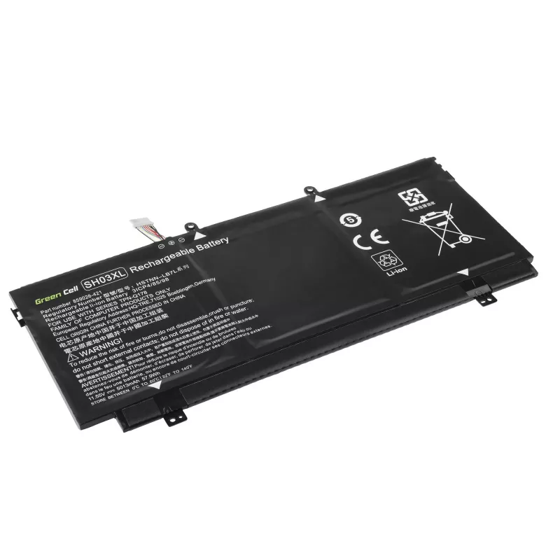 Aku roheline Cell HP147 Spectre x360 13-AC 13-W 13-W050NW 13-W071NW