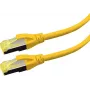 Võrgukaabel LOGON APR6005Y Cat6 S/FTP (S-STP) Kollane 0,5 m RJ-45–RJ-45