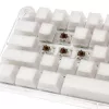 Ducky One 3 Aura Valge Mini klaviatuur mängimiseks USB QWERTY US International