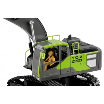Ekskavaator RC Amewi G071E 1:18 mõõtkavas elektrimootor Li-Ion 500 mAh
