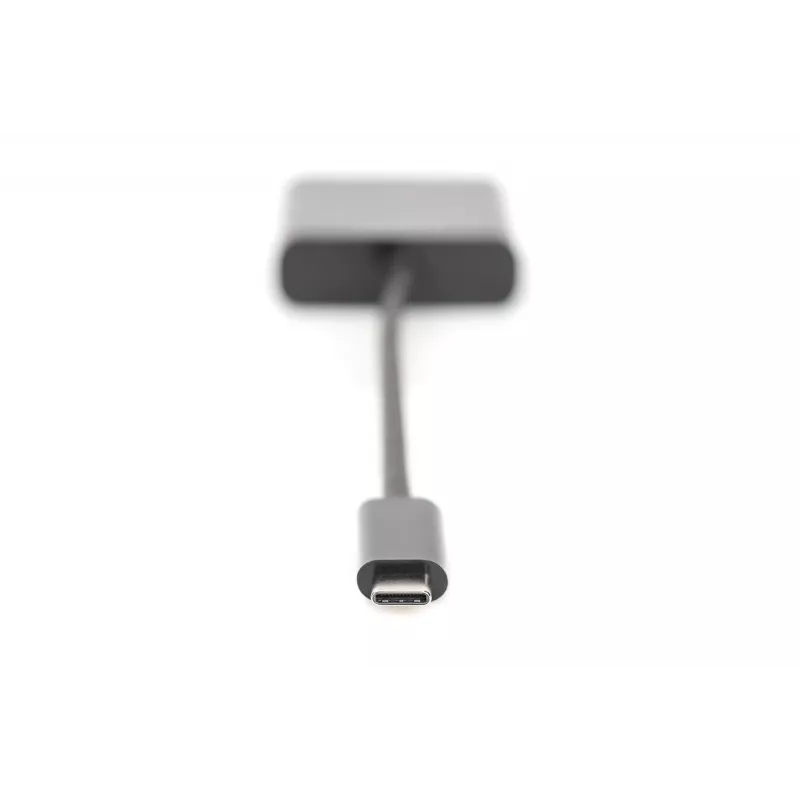 DIGITUS DA-70853 USB-C – VGA adapter, Full HD 1080p, must