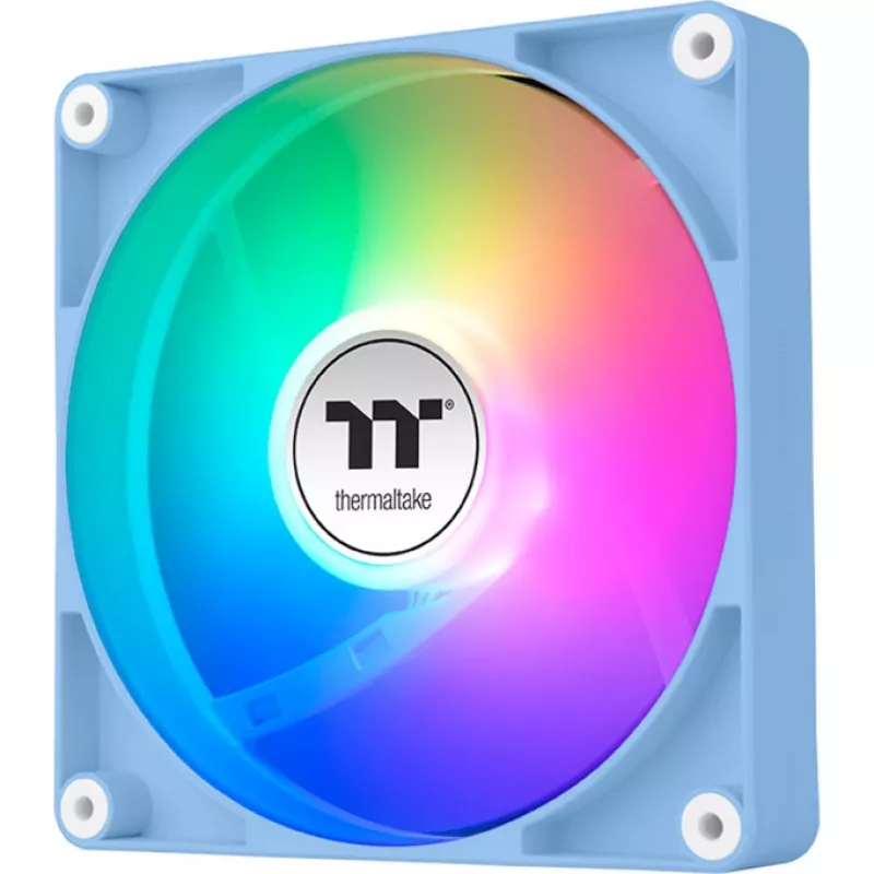 Thermaltake CT120 Reverse ARGB 120 mm korpuseventilaatorid, hortensiasinine, 2 tk pakendis