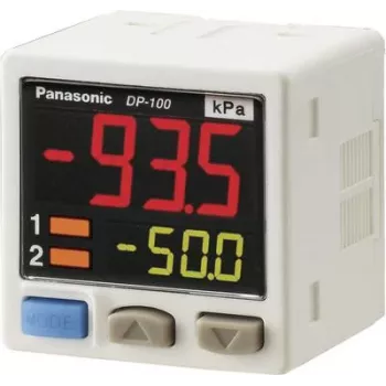 Panasonic rõhuandur DP-101- E-P -1 kuni 1 bar, kaabel, lahtine ots (DP-101- E-P)