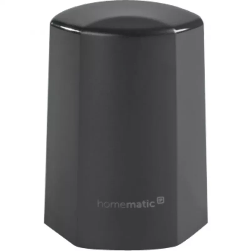 Temperatuuri ja niiskuse andur Homematic IP HmIP-STHO-A — välistingimustesse, antratsiitviimistlus