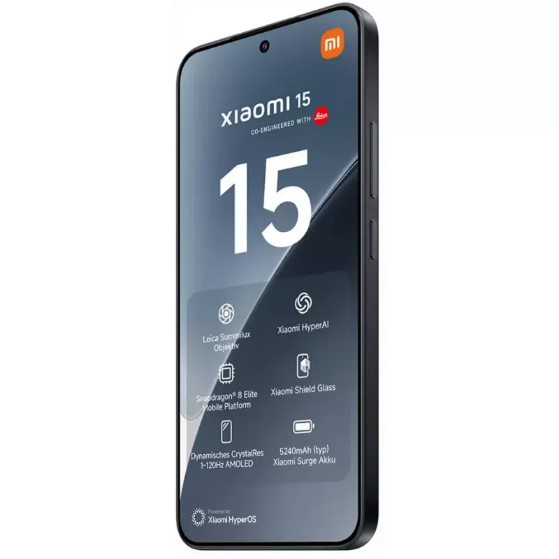 Xiaomi 15 16.1 cm (6.36 inch) 12 GB 512 GB 5240 mAh Must