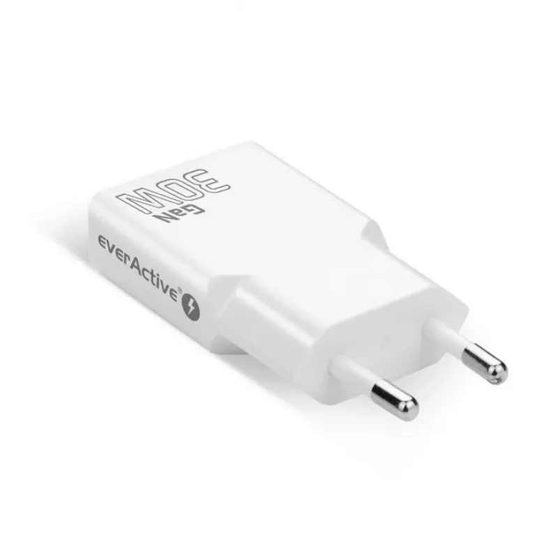 Universaalne USB-seinalaadur everActive SC-380Q Super õhuke QC 3.0 — Quick Charge 3.0, kompaktne disain