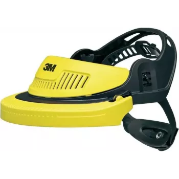 Peatoetus 3M G500 XA-0077-0381-3 kollane/must, tarvik 3M G500 kaitsekiivrile
