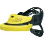 Peatoetus 3M G500 XA-0077-0381-3 kollane/must, tarvik 3M G500 kaitsekiivrile