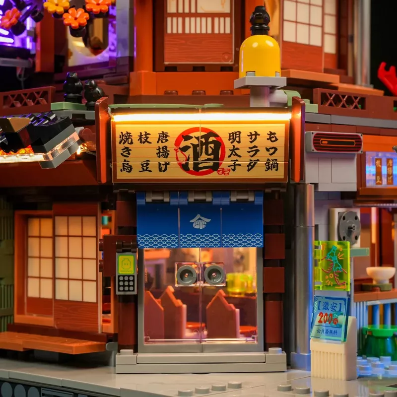 Cyberpunk Neoncity - Izakaya , ehitusmänguasi