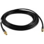 ALLNET ANT-CAB-RSMA-M-RSMA-F-50. Kaabli pikkus: 0,5 m, Connector 1: R-SMA, Connector 2: R-SMA (ANT-CAB-RSMA-M-RSMA-F-50)