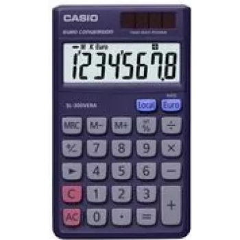 Casio SL-300VERA Taskukalkulaator Tumesinine