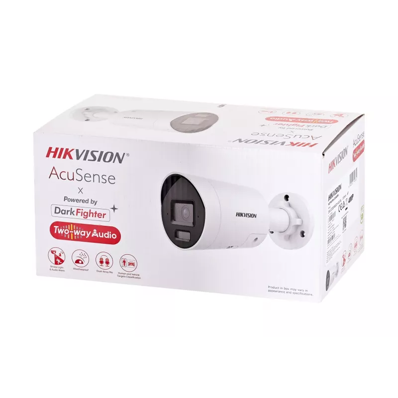 Hikvision Pro Series with AcuSense DS-2CD2046G2H-I2U/SL(2.8MM) turvakaamera Bullet IP turvakaamera välistingimustesse 2688 x 1520 pikslit lae/seina paigaldus