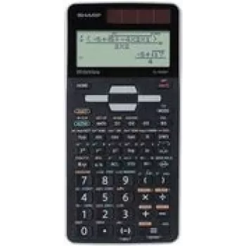 Sharp EL-W506T kalkulaator taskuformaadis Ekraan Must, Hall