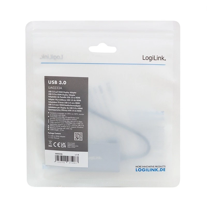 Adapter USB3.0 HDMI-le